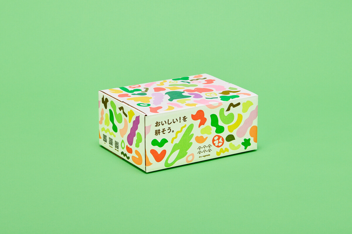蔬菜干品牌包裝設計欣賞
