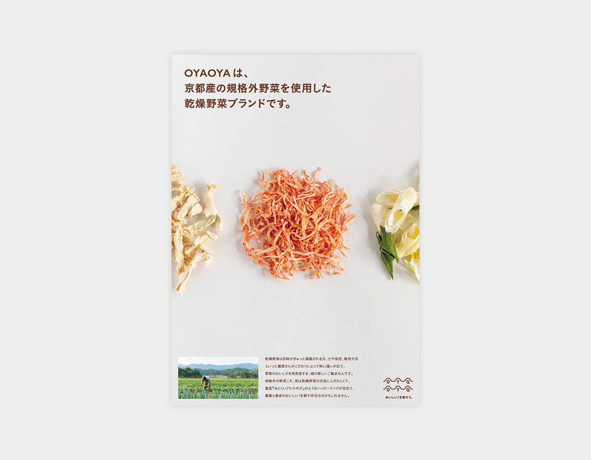 蔬菜干品牌包裝設計欣賞