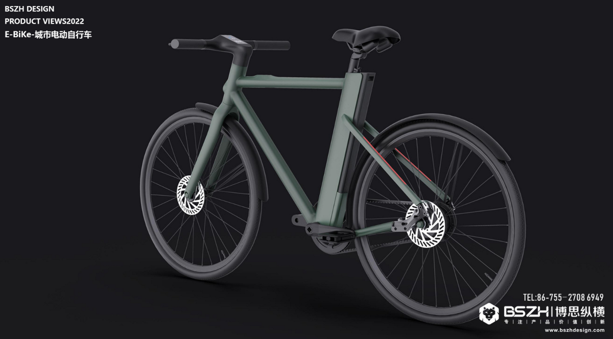 E-bike電動城市公路自行車